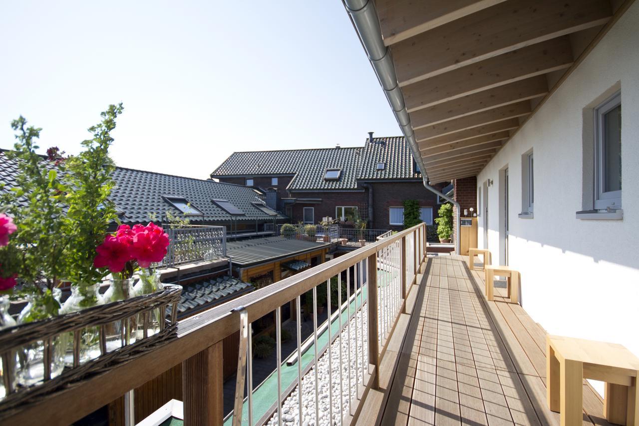 Hotel-Restaurant-Haus Berger Viersen Exterior foto